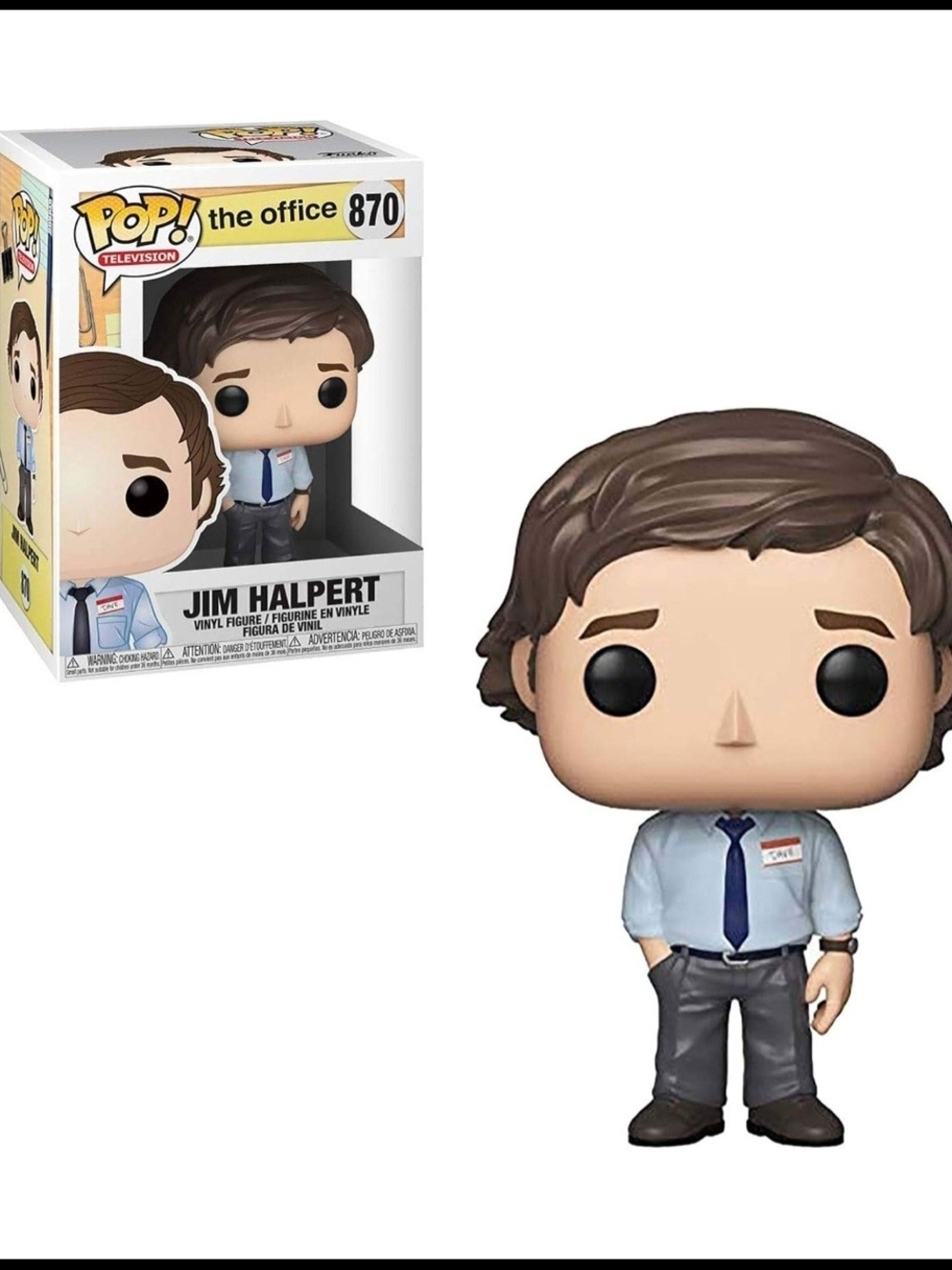 Funko Pop Television Jim Halpert (The Office) *